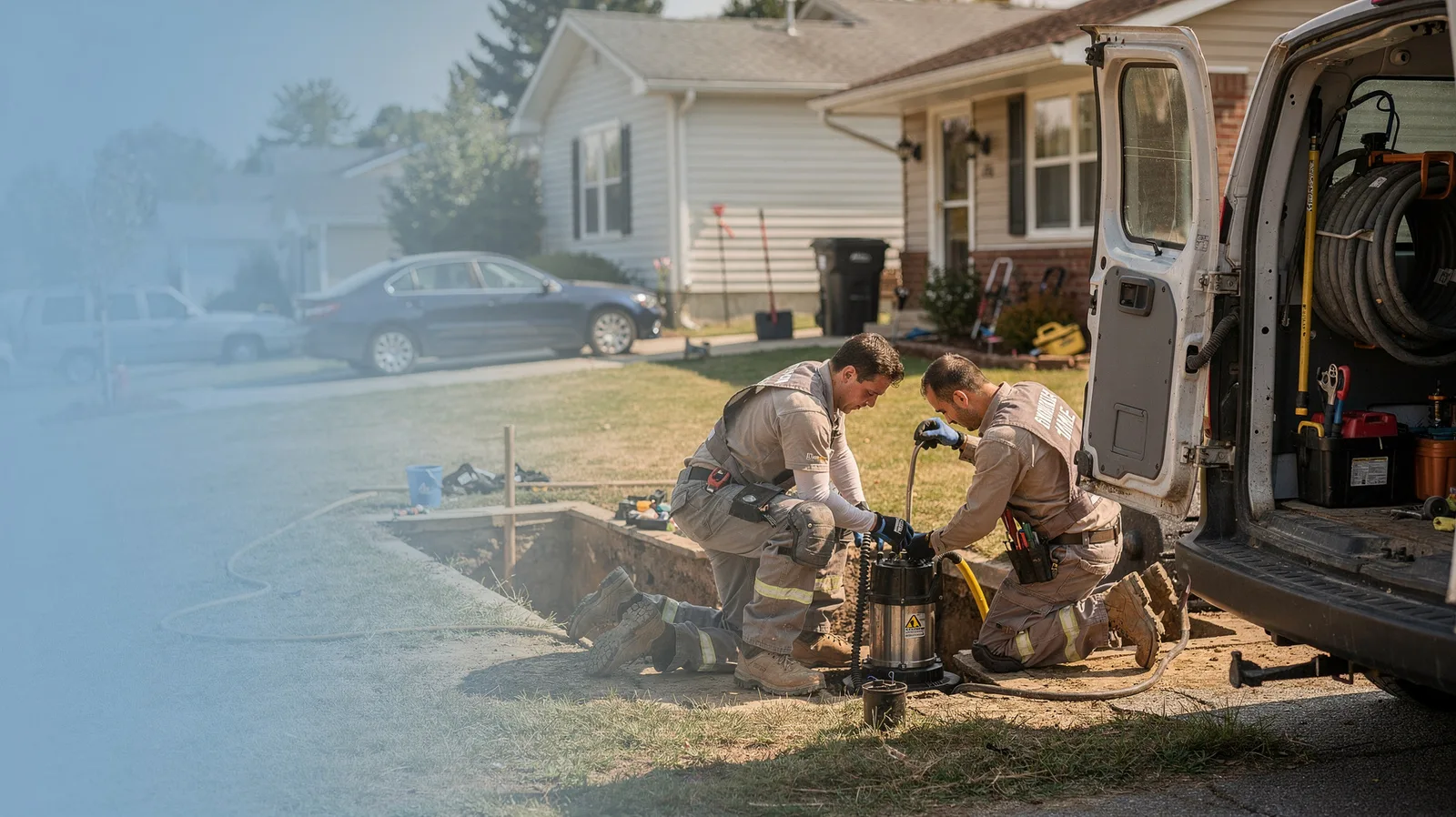 Sump Pump Installation in Hibernia, NJ near me